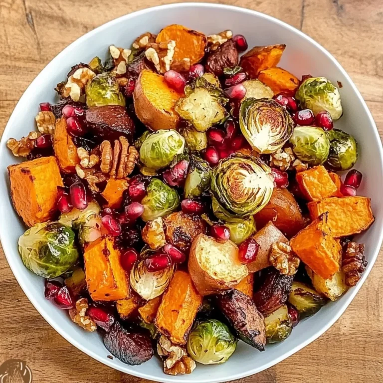 Holiday Roasted Vegetables