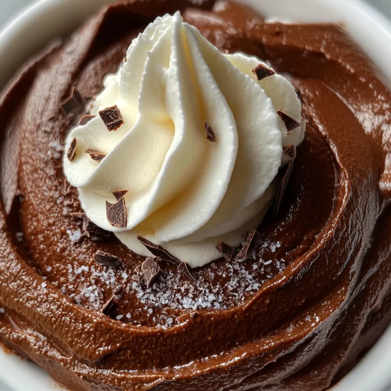 Indulgent Chocolate Mousse Recipe