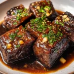Savory Balsamic Beef Short Ribs