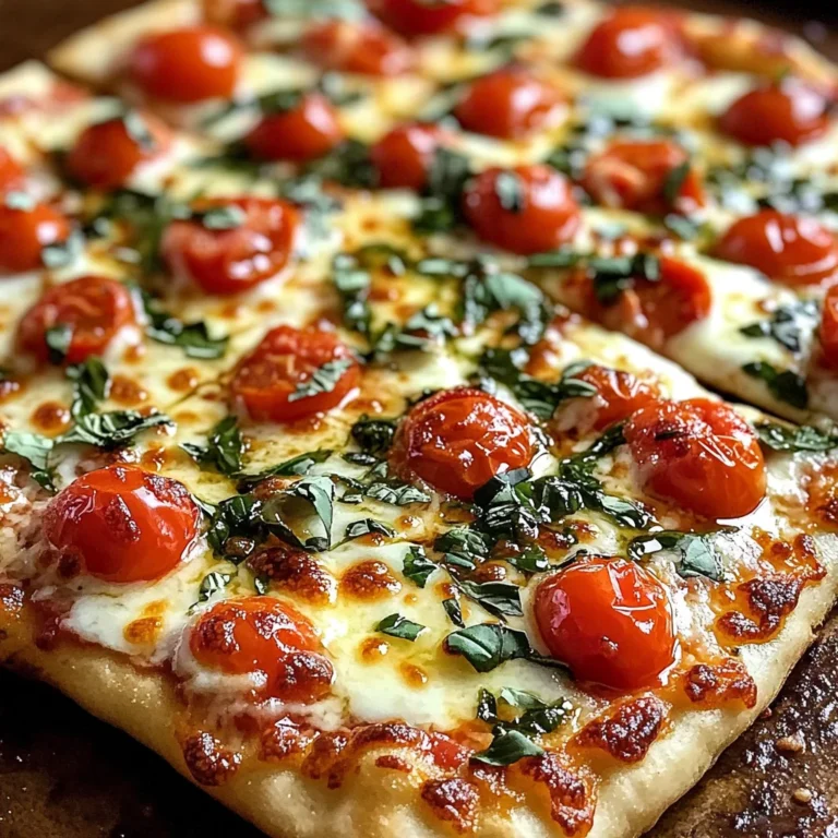 Sheet Pan Pizza