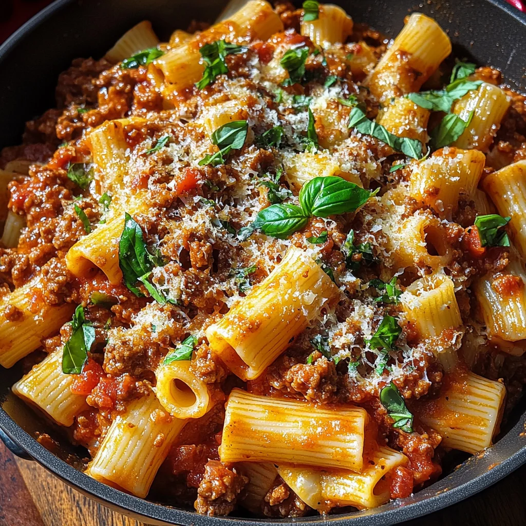 Weeknight Bolognese