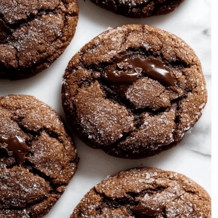 Chocolate Lava Cookies