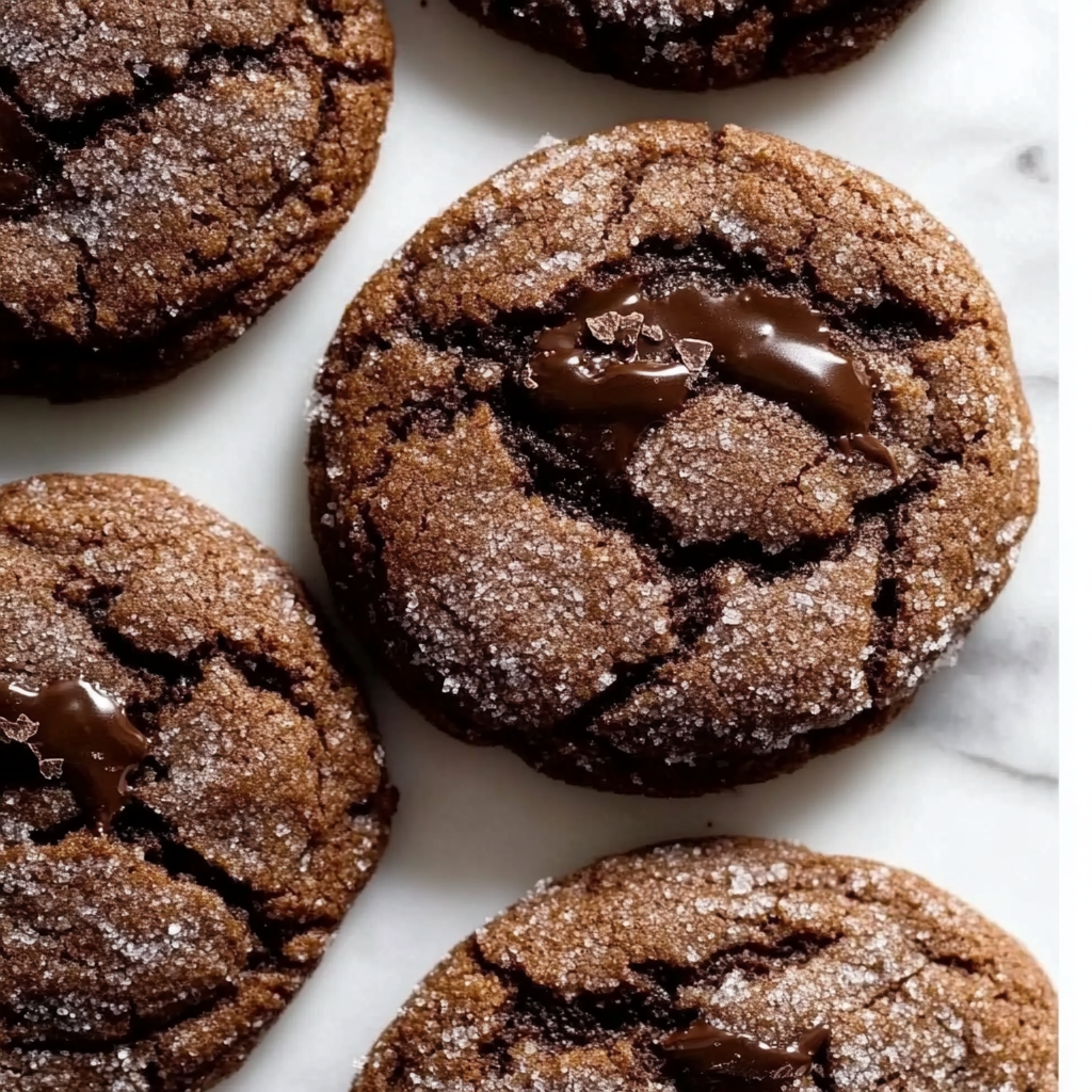 Chocolate Lava Cookies