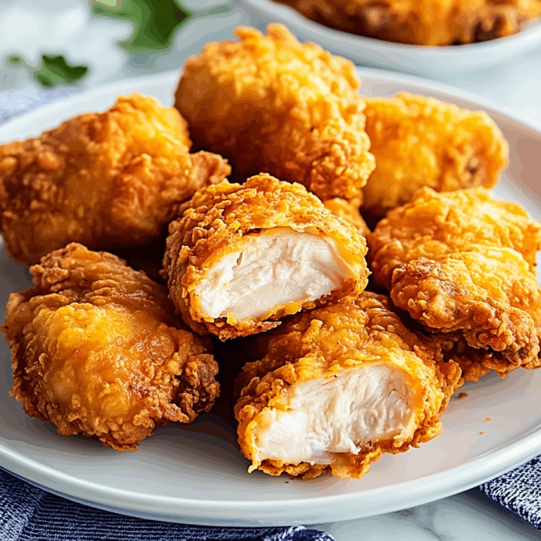 Southern Fried Chicken Recipe