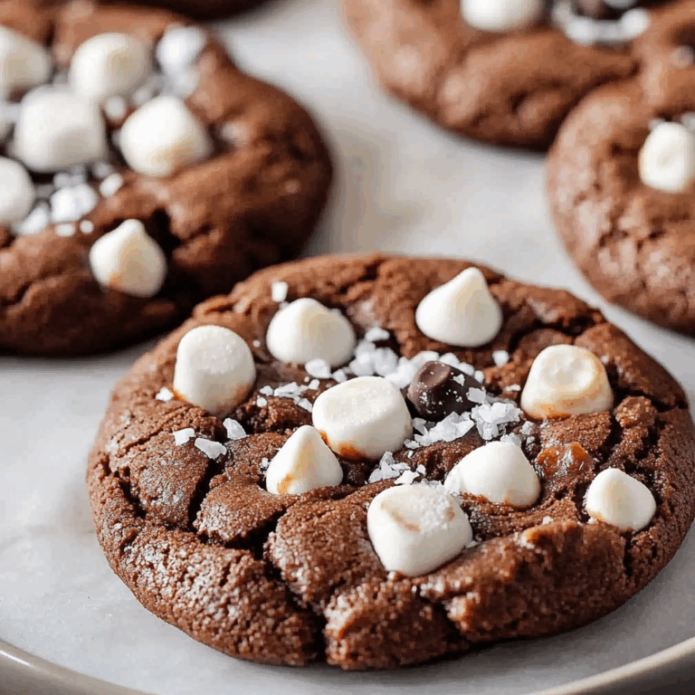 Hot Chocolate Cookies Recipe