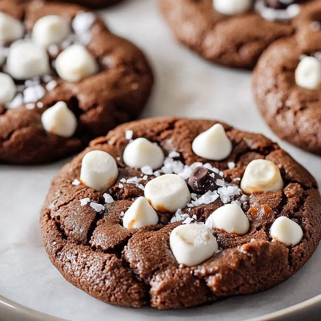 Hot Chocolate Cookies Recipe