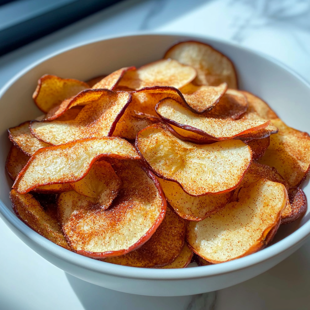 Easy Air Fryer Apple Chips: 5 Steps to Guilt-Free Crunch