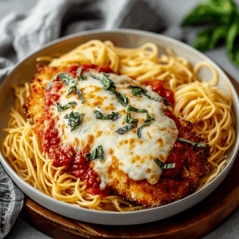 Chicken Parmesan with Pasta: An Amazing Ultimate Recipe