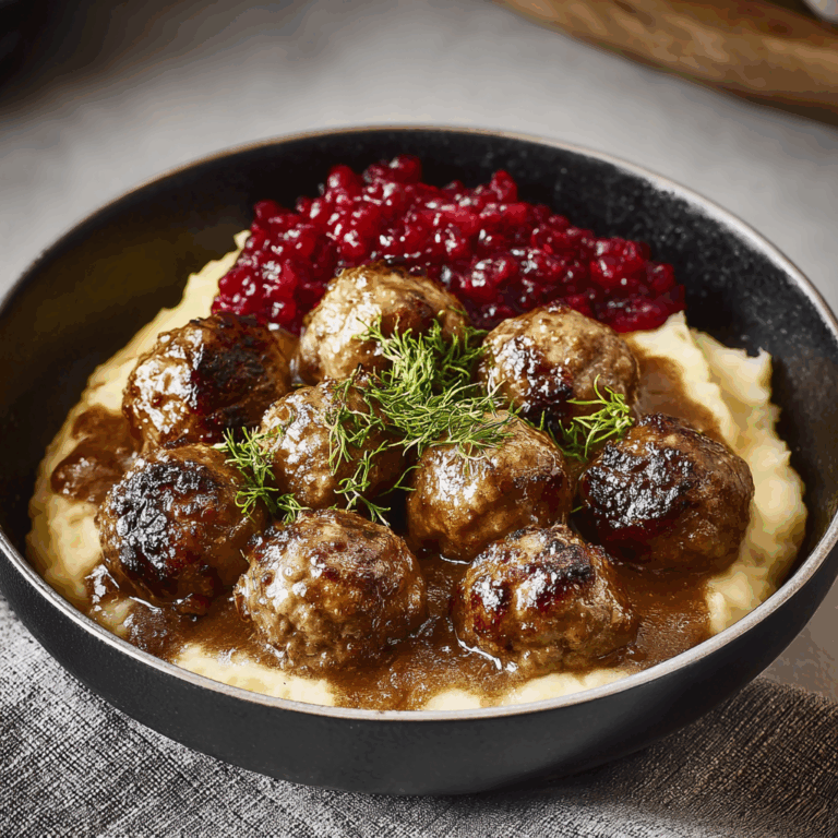Swedish Meatballs