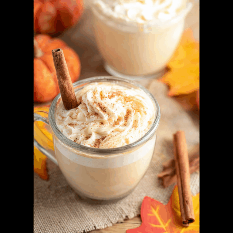 Pumpkin White Hot Chocolate