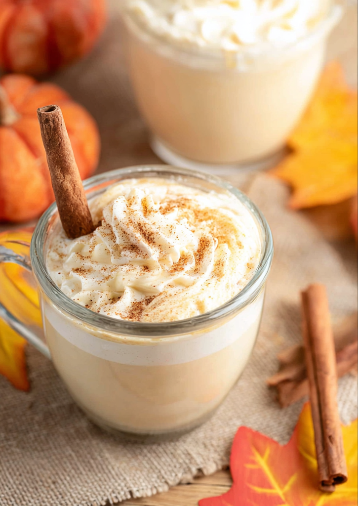 Pumpkin White Hot Chocolate