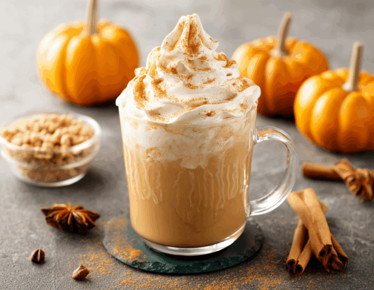 Starbucks Pumpkin Spice Whipped Cream