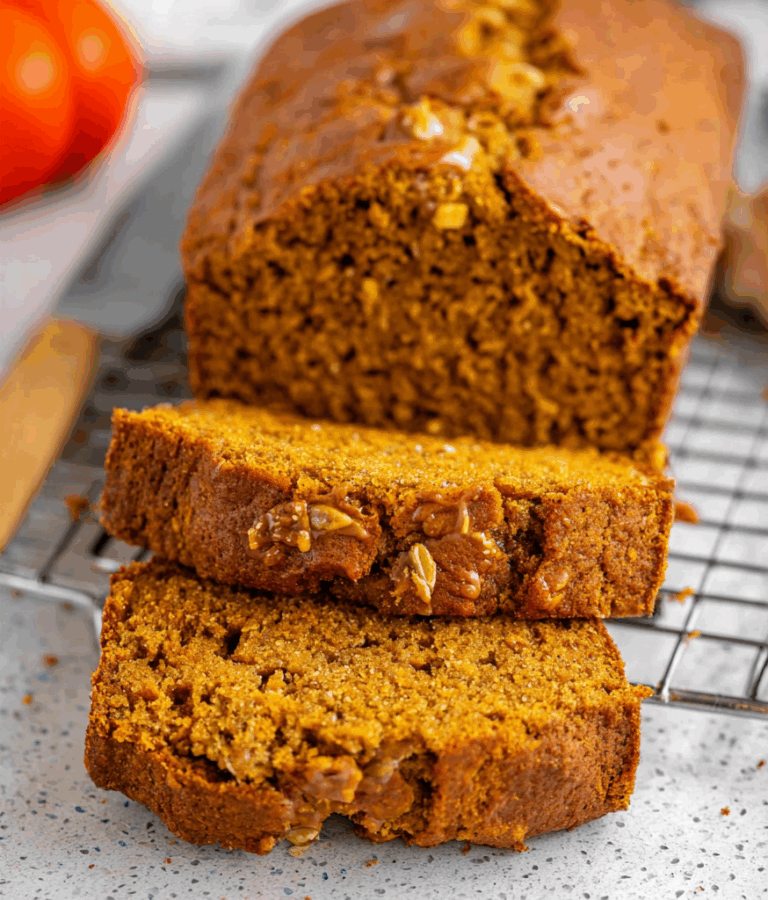 Pumpkin Banana Bread Recipe