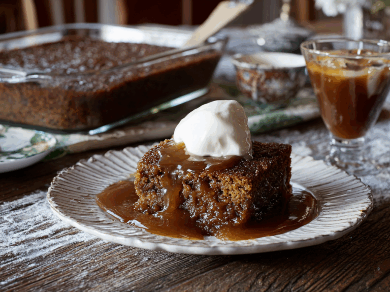 Sticky Toffee Pudding