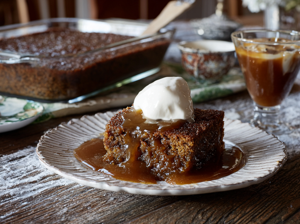 Sticky Toffee Pudding