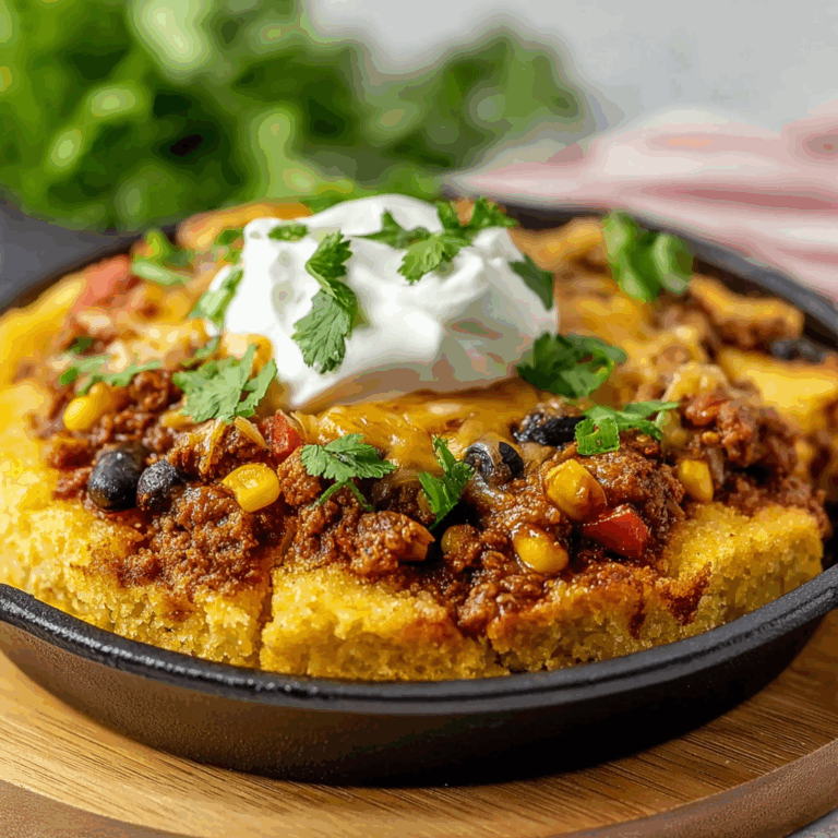 Chili Cornbread Casserole: An Amazing Ultimate Recipe