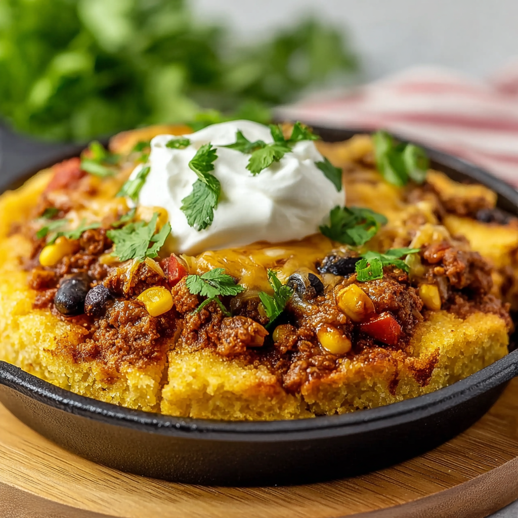 Chili Cornbread Casserole: An Amazing Ultimate Recipe